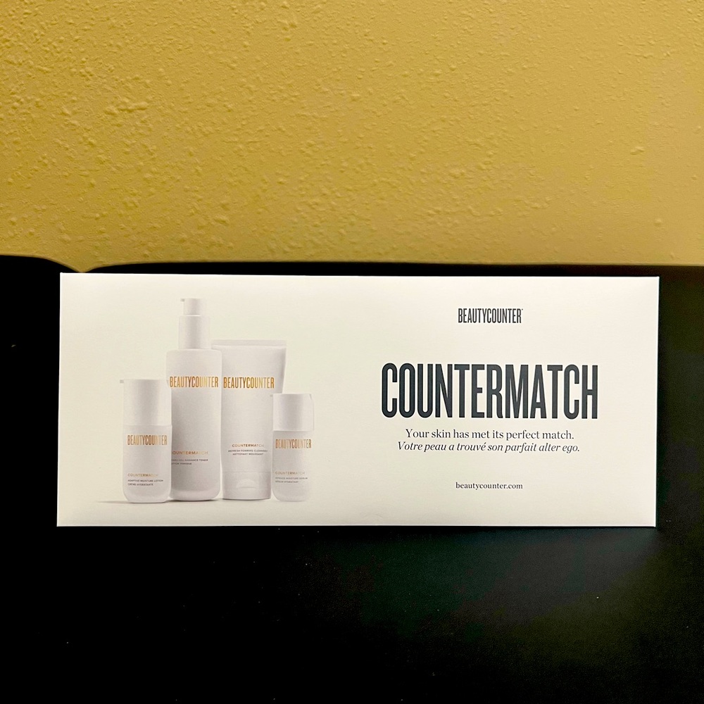 Beautycounter Countermatch Trial Pack x 3